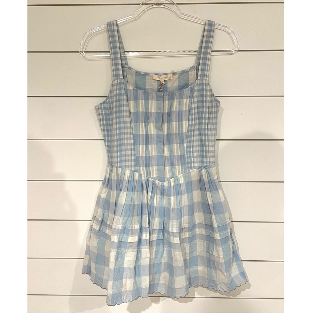 LoveShackFancy Chennedy Mini Dress